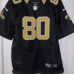 NIKE NFL On Field New Orleans Saints #80 Graham jersey size 48/ L