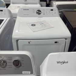 Samsung Gas Dryer