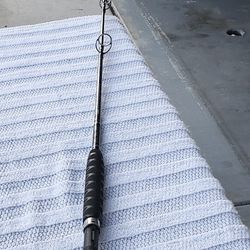 Shimano Saguaro spin rod 7'0"  12-20lb in good condition.  $35obo