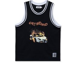 Anti social social club  Tank top jersey Size L