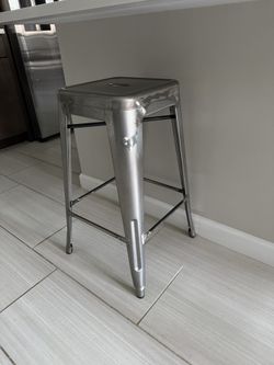 Metal Barstools (2)