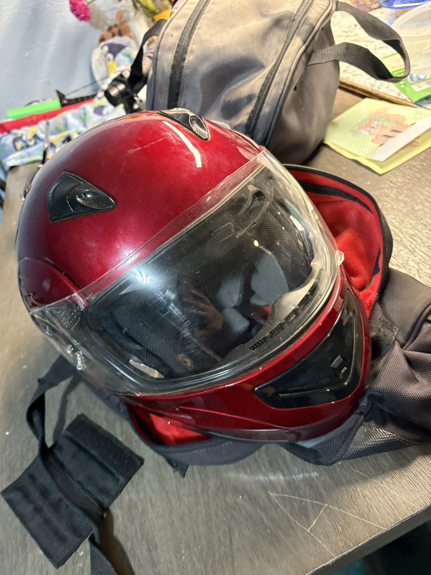 Motorcycle Helmet