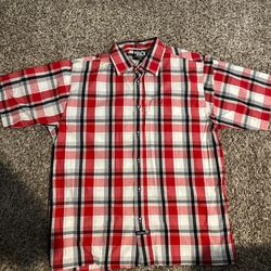 Southpole button up