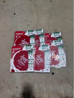 NEW Diablo 10” HardieBlade Fiber Cement Saw Blades – 6 Available $300 for all