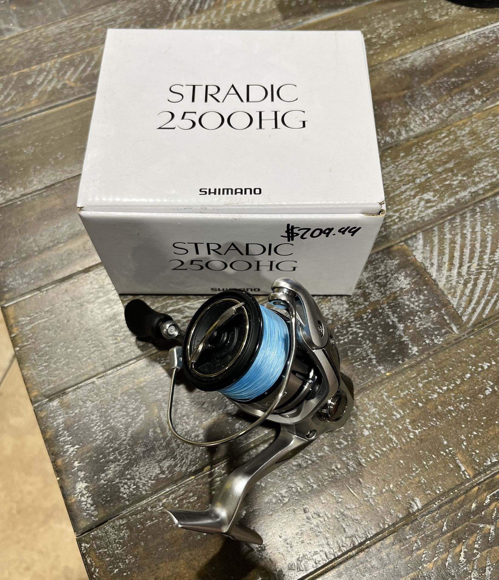 Fishing Reel Stardic 2500 HG
