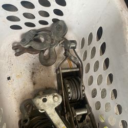 Comealong. With Extra Pullies