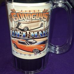 First Goodguys Fall Del Mar Nationals Punch Collectible Thermal Mug Del Mar, CA New   2011
