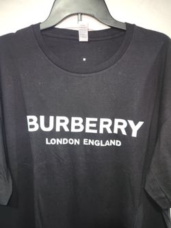 New Men's Burberry t-shirt