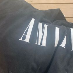 Black Amiri Hoodies Size Small 