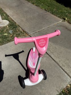 Toddler scooter