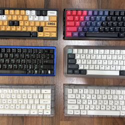 Custom Mechanical & Magnetic Keyboard Collection