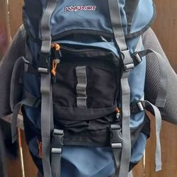 Jansport Cascade 65 Deluxe Backpack 