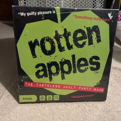 Rotten apples game