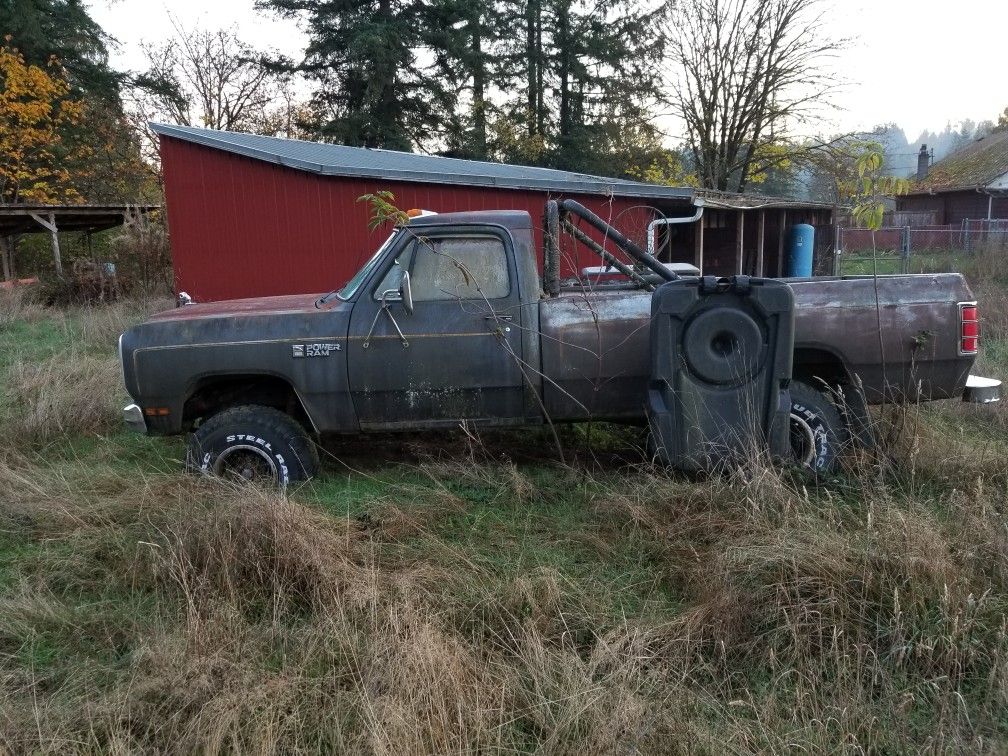 1985 Dodge D50
