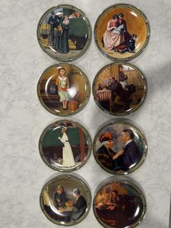 Norman Rockwell Collector Plates