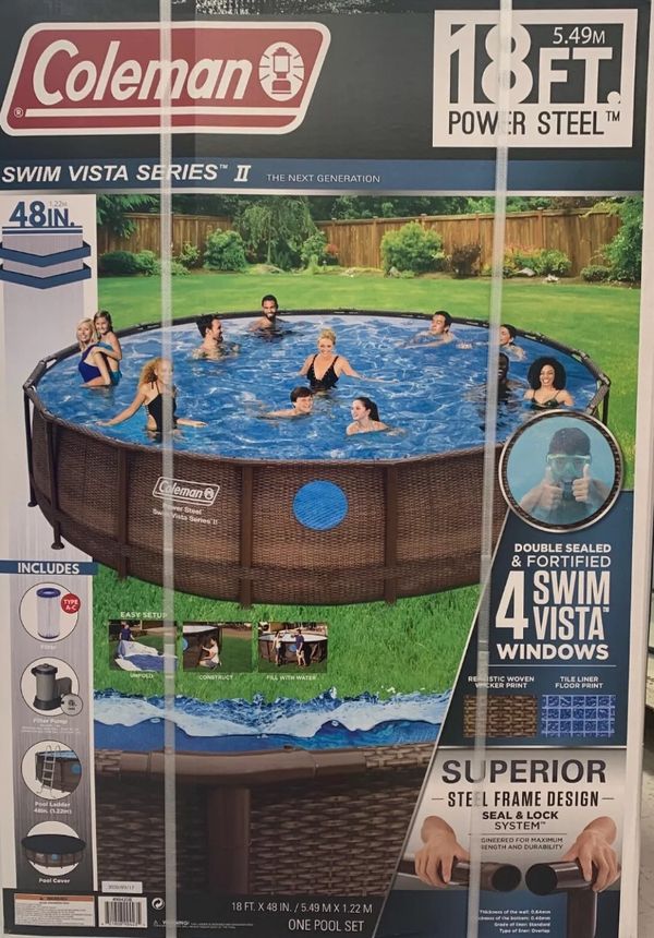 where can i buy a coleman pool