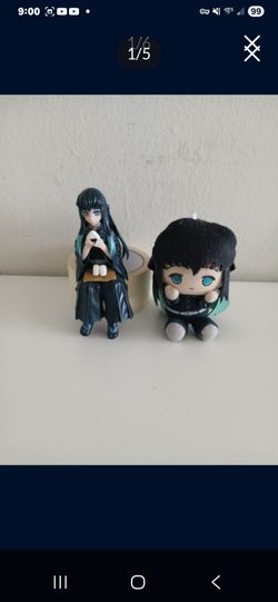 Original New Demon slayer plush and character. 
All for Only 20 dollars. 
And I gift My hero academia double Blu-ray DVD New never used and 2 New book