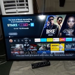 TOSHIBA Smart Fire TV 32" Inch Class V35 Series Voice Remote  With Alexa  Model: 32LF221U21 Remote Control Included