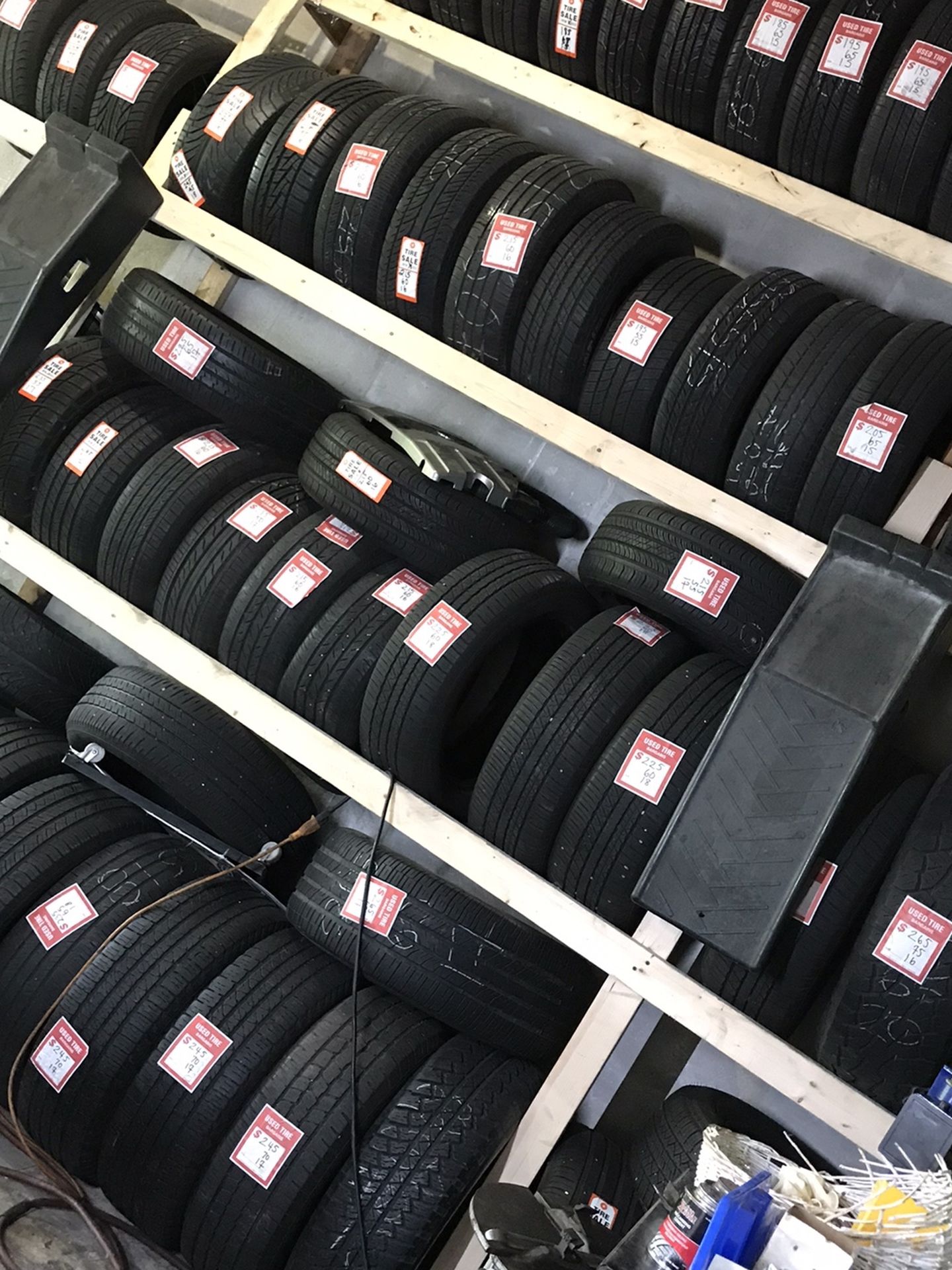 Used Tires Starting @ $30