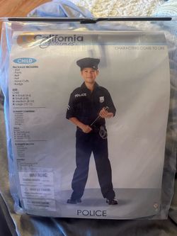 Police officer costume (child) 4-6