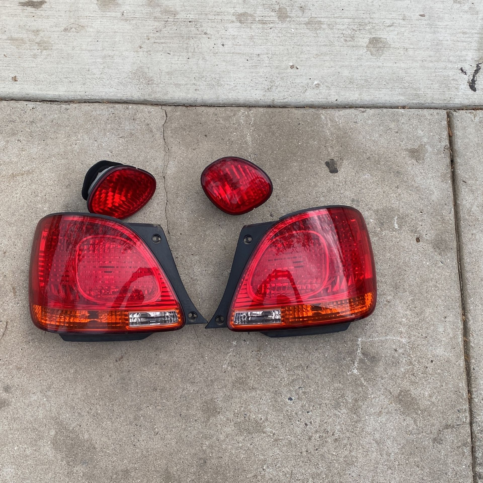 GS430 Taillights