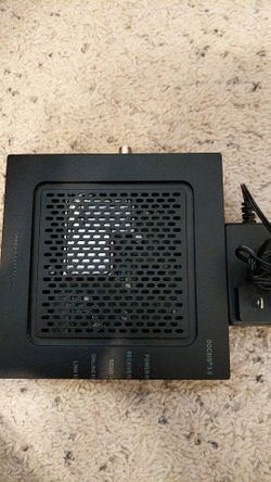 Motorola cable modem SB6120