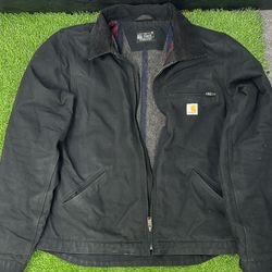 Carhartt Jacket, Black