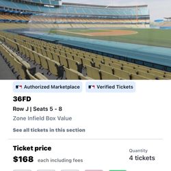 Dodgers Tickets 