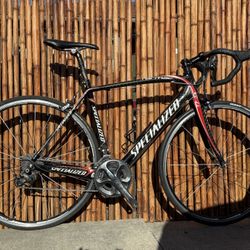 Specialized S-Works Tarmac SL Carbon 54cm Road Racing Bike with Dura-Ace Group