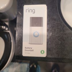 Ring Doorbell Camera