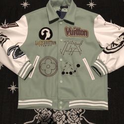 Lv Brand New Bomber Jacket Sweater 
