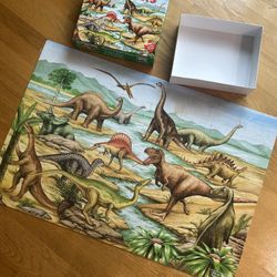 Dinosaurs Floor Puzzle
