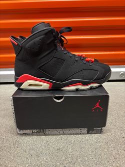 10.5 - Air Jordan 6 Retro infrared