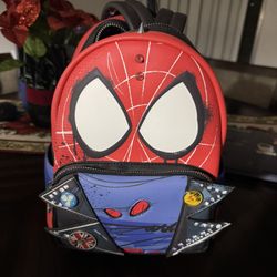 Spider Punk Loungefly Backpack