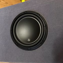 10” JL 10W3v3 D2 in Custom Sealed Box