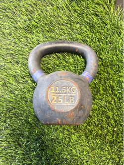 Kettlebell / weights