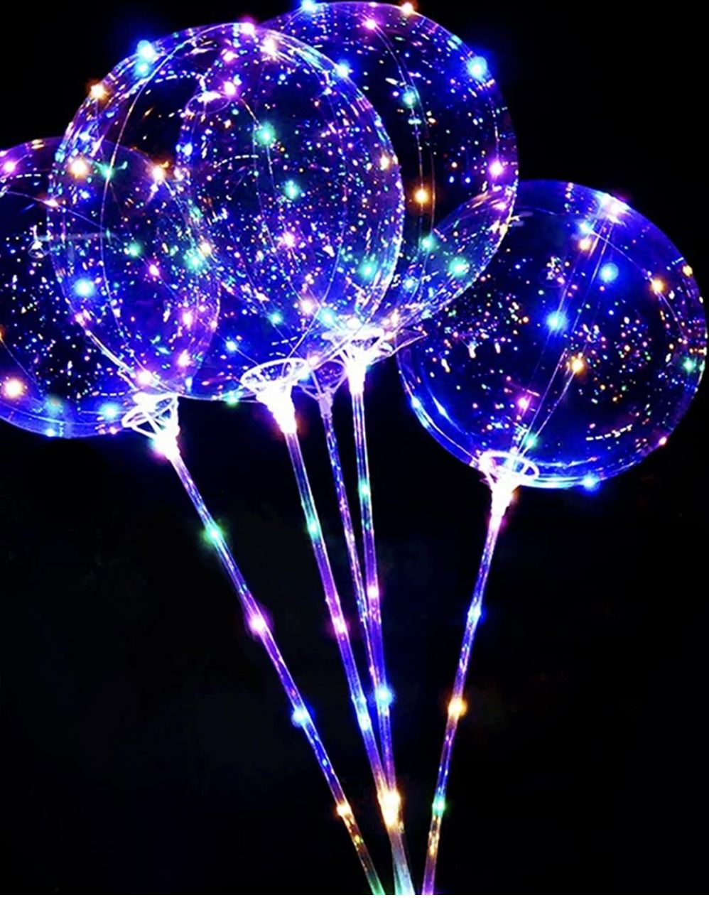 party π balloons