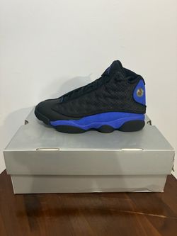 Air Jordan 13 Retro Black Royal Blue 11.5