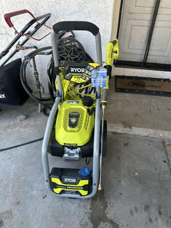 RYOBI Cold Water Gas Pressure Washer 3300-PSI 2.5 GPM w/ Honda GCV200 Engine