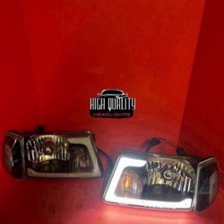 Ford Ranger 2001. 2011 Headlight.