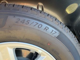 2026 f -150 rims and tires  4 set