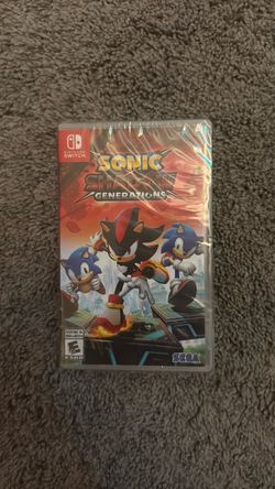 Sonic X Shadow Generations