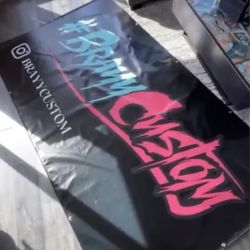 Vinyl Banner