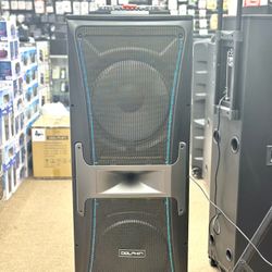 SP-175 Dual 15” Speaker Ground Shaker with 