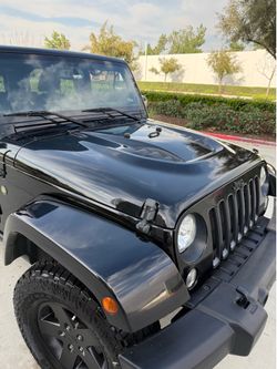 2015 JEEP WRANGLER UNLIMITED X