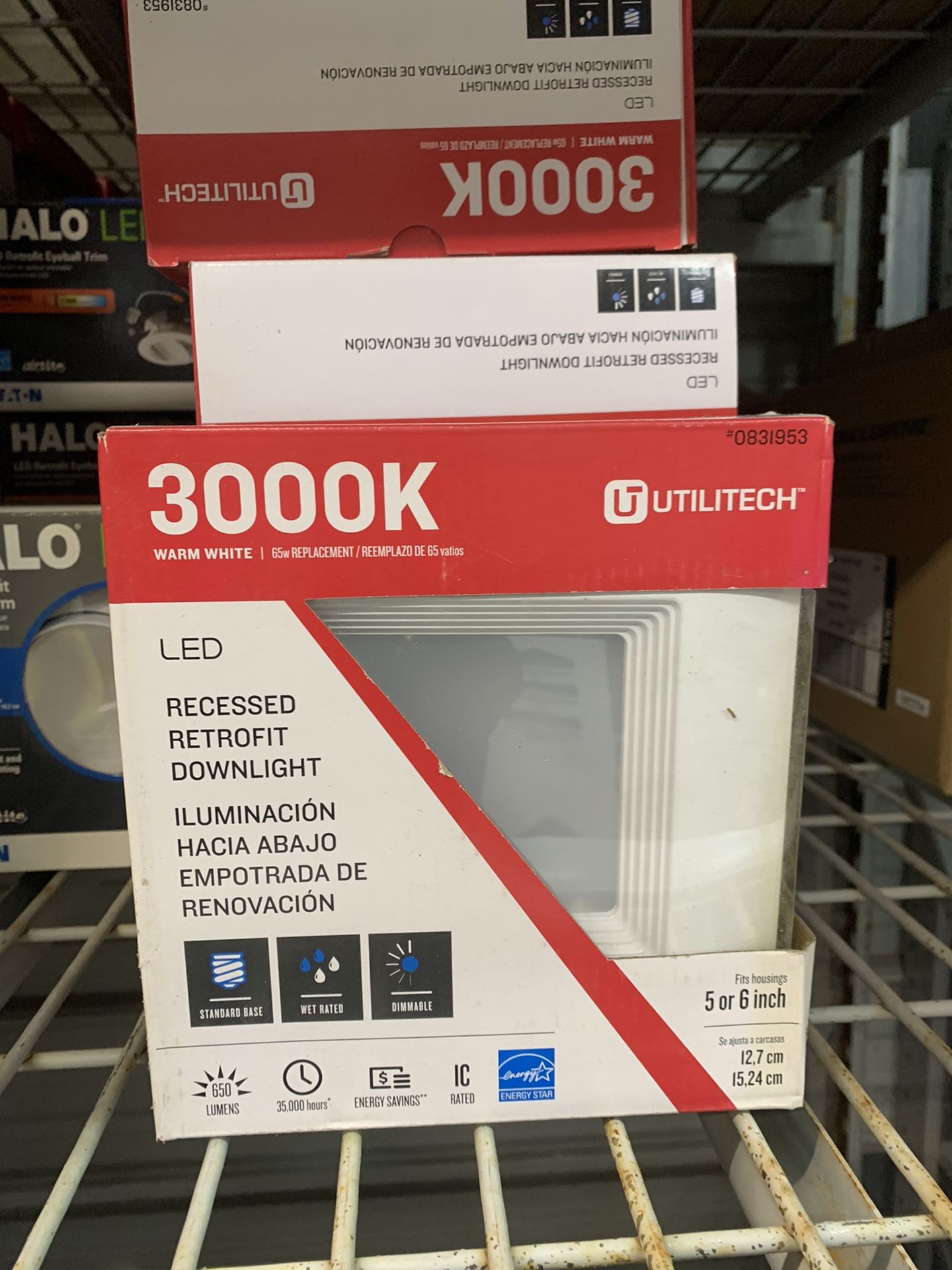 Squared Recessed Downlight