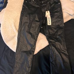 Purple Jeans Size 32
