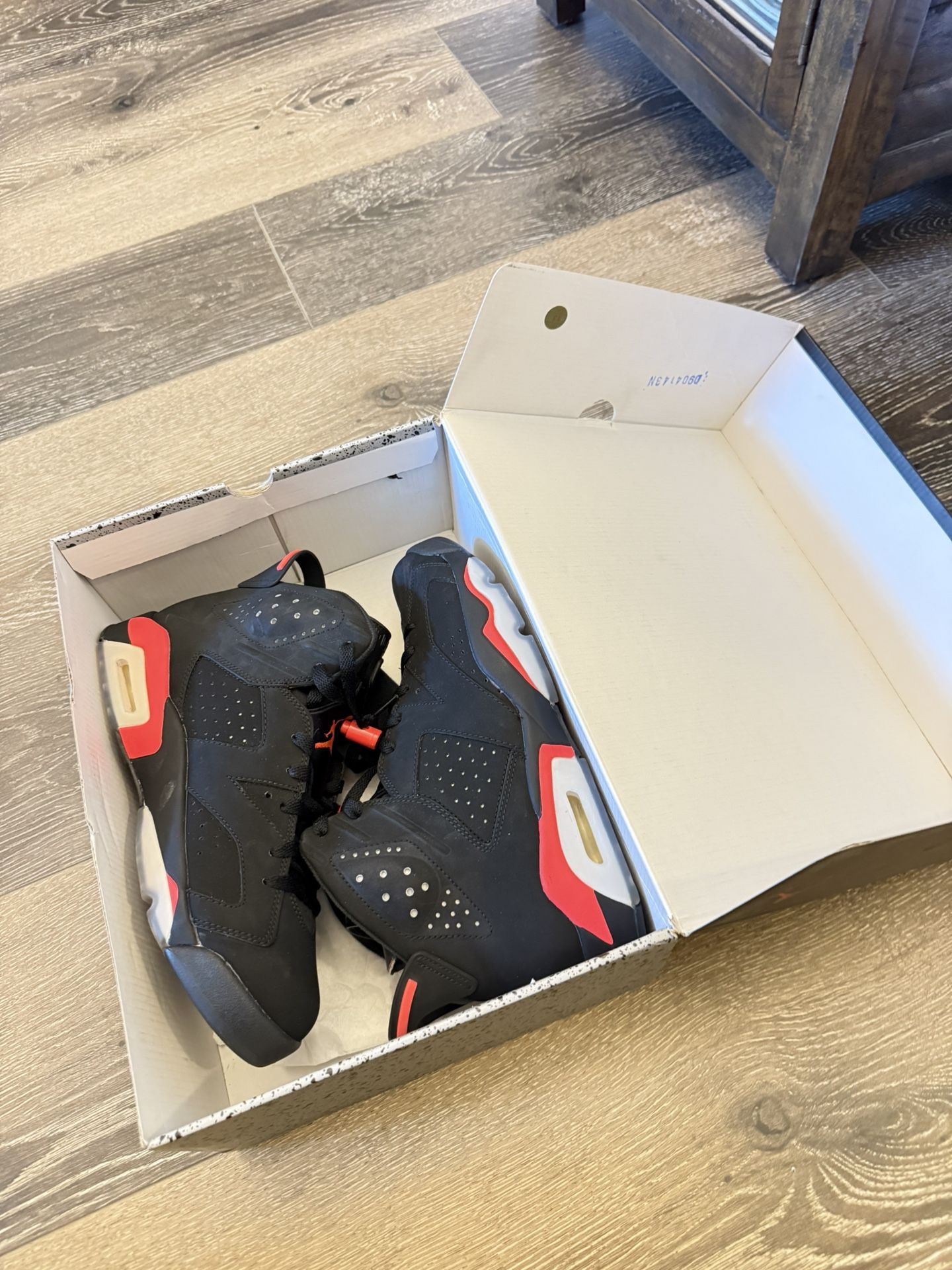 Jordan 6 Infared Sz 10