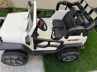 2-Seater Kids Ride-On Car – Remote Control, Charger Included!