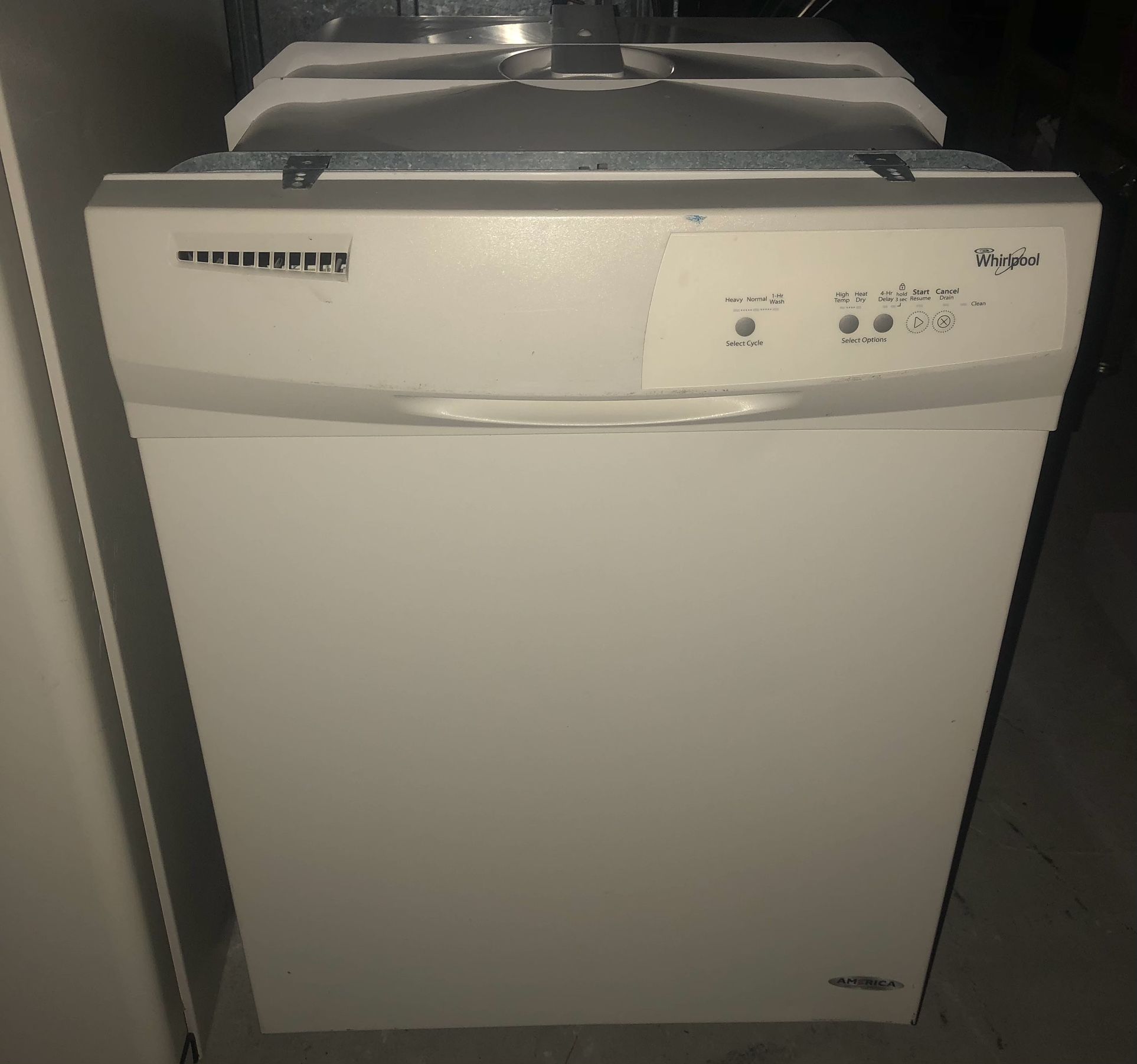 Whirlpool Dishwasher
